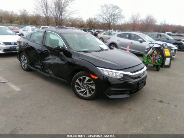 HONDA CIVIC SEDAN 2018 2hgfc2f77jh512368