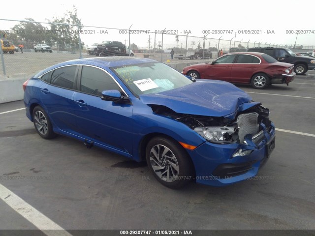 HONDA CIVIC SEDAN 2018 2hgfc2f77jh514394