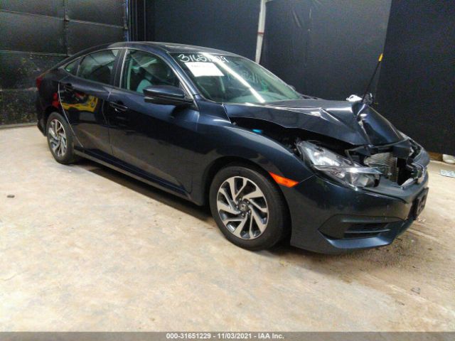 HONDA CIVIC SEDAN 2018 2hgfc2f77jh516064