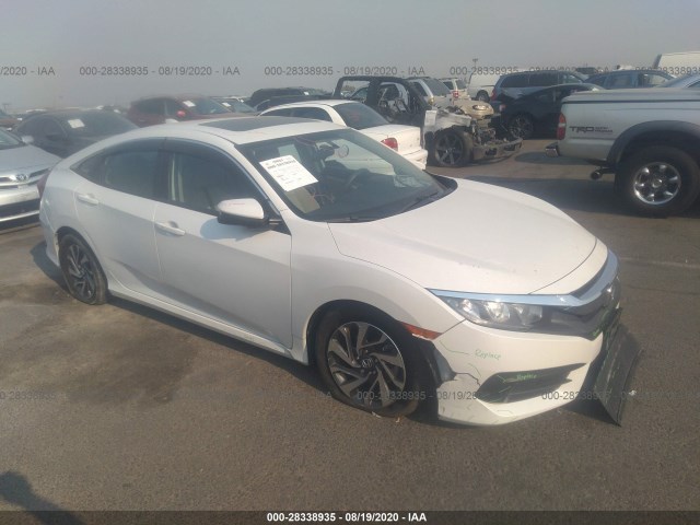 HONDA CIVIC SEDAN 2018 2hgfc2f77jh517750