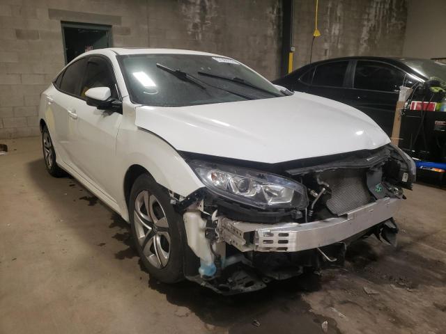 HONDA CIVIC EX 2018 2hgfc2f77jh518090