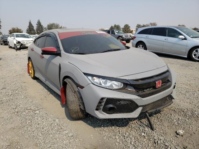 HONDA CIVIC EX 2018 2hgfc2f77jh523354