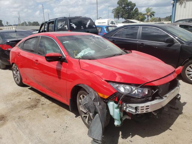 HONDA CIVIC EX 2018 2hgfc2f77jh538307