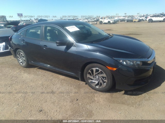 HONDA CIVIC SEDAN 2018 2hgfc2f77jh538923