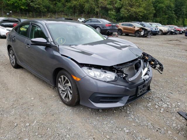 HONDA CIVIC EX 2018 2hgfc2f77jh540218