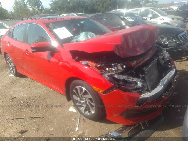 HONDA CIVIC SEDAN 2018 2hgfc2f77jh541756