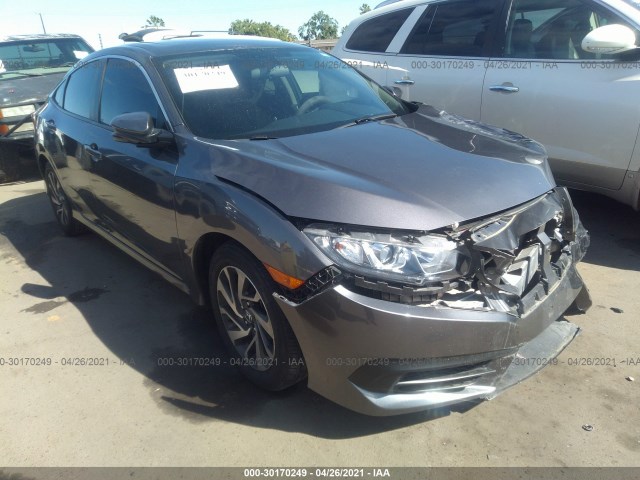 HONDA CIVIC SEDAN 2018 2hgfc2f77jh544964