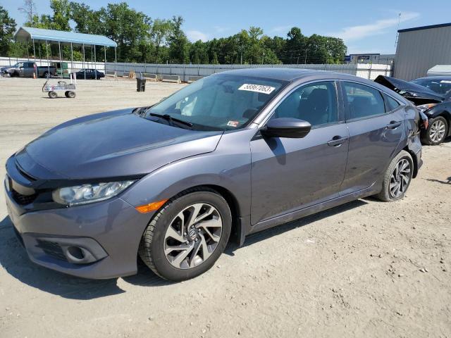 HONDA CIVIC EX 2018 2hgfc2f77jh545399