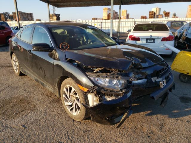 HONDA CIVIC EX 2018 2hgfc2f77jh546455