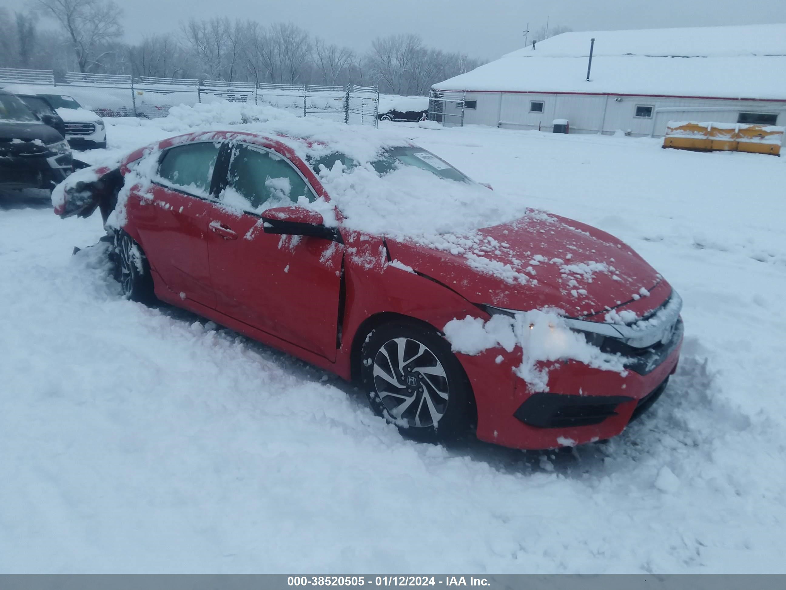 HONDA CIVIC 2018 2hgfc2f77jh548139