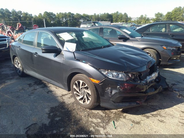 HONDA CIVIC SEDAN 2018 2hgfc2f77jh548447