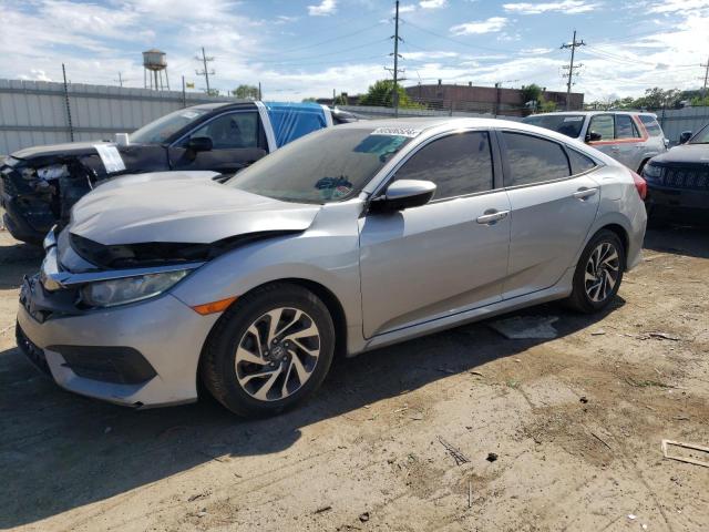 HONDA CIVIC EX 2018 2hgfc2f77jh550604