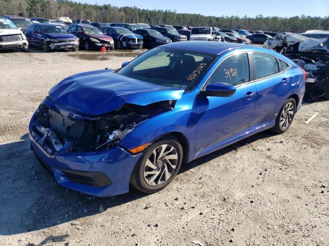 HONDA CIVIC EX 2018 2hgfc2f77jh551736