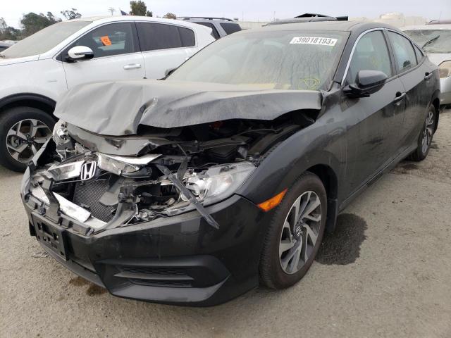 HONDA CIVIC EX 2018 2hgfc2f77jh558539