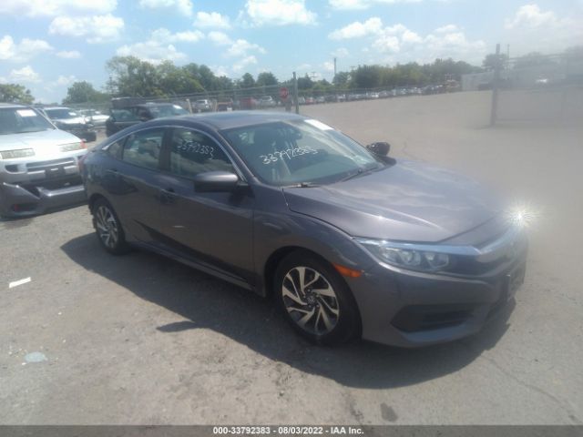 HONDA CIVIC SEDAN 2018 2hgfc2f77jh566799