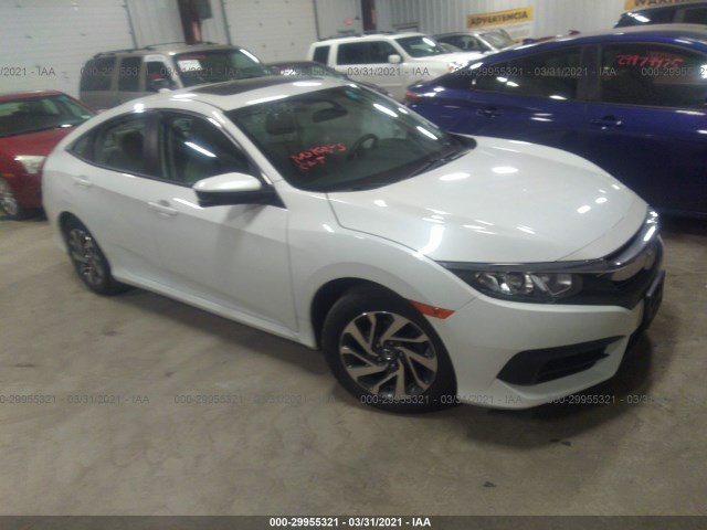 HONDA CIVIC SEDAN 2018 2hgfc2f77jh576085