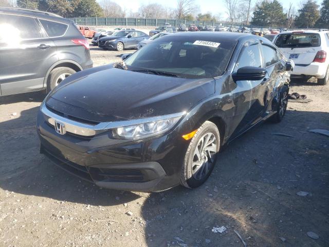 HONDA CIVIC EX 2018 2hgfc2f77jh587975