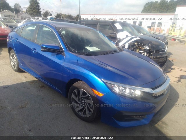 HONDA CIVIC SEDAN 2018 2hgfc2f77jh588480