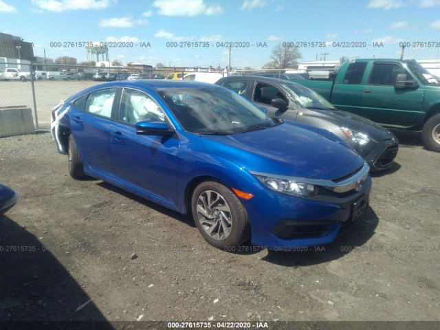 HONDA CIVIC SEDAN 2018 2hgfc2f77jh590522