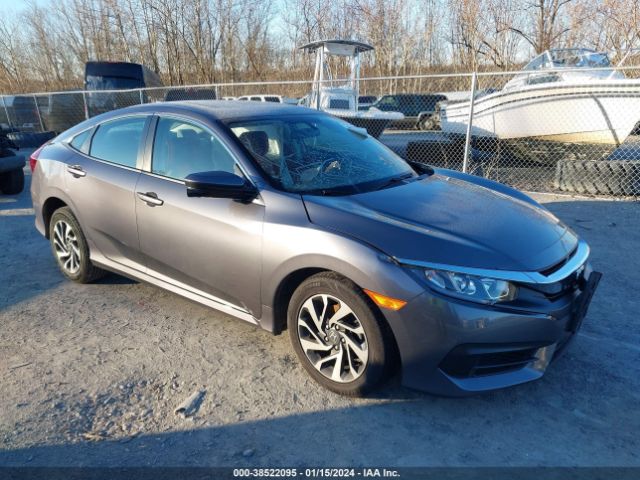 HONDA CIVIC 2018 2hgfc2f77jh591895