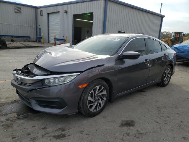 HONDA CIVIC EX 2018 2hgfc2f77jh593131