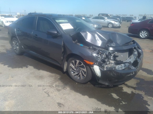 HONDA CIVIC SEDAN 2018 2hgfc2f77jh593842