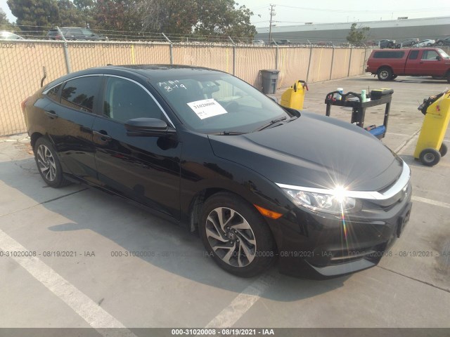 HONDA CIVIC SEDAN 2018 2hgfc2f77jh596188