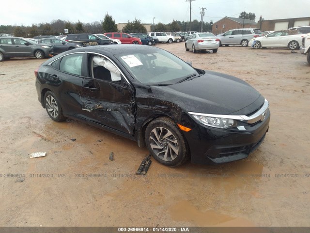 HONDA CIVIC SEDAN 2018 2hgfc2f77jh597597