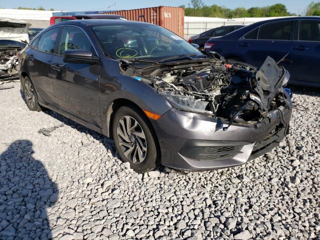 HONDA CIVIC EX 2018 2hgfc2f77jh604550