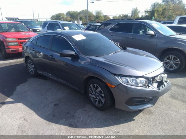 HONDA CIVIC SEDAN 2018 2hgfc2f77jh604564