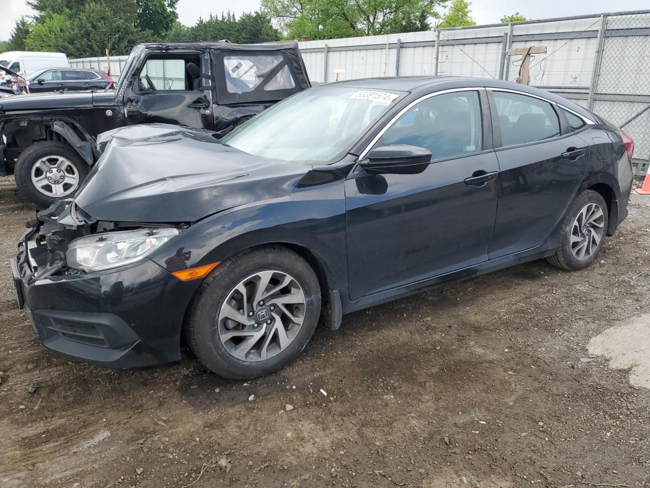 HONDA CIVIC 2018 2hgfc2f77jh606279