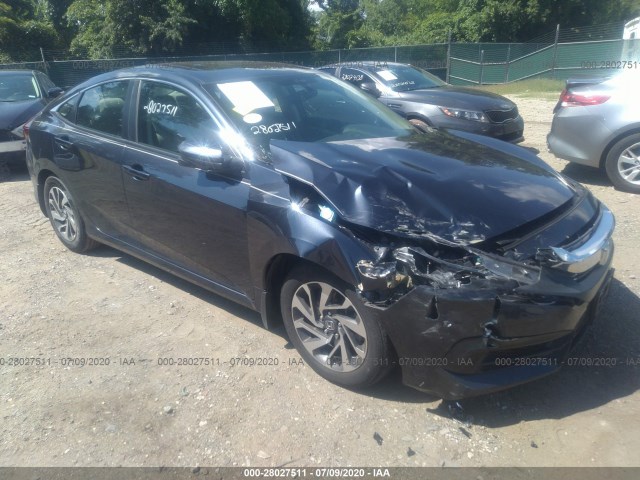 HONDA CIVIC SEDAN 2018 2hgfc2f77jh607304