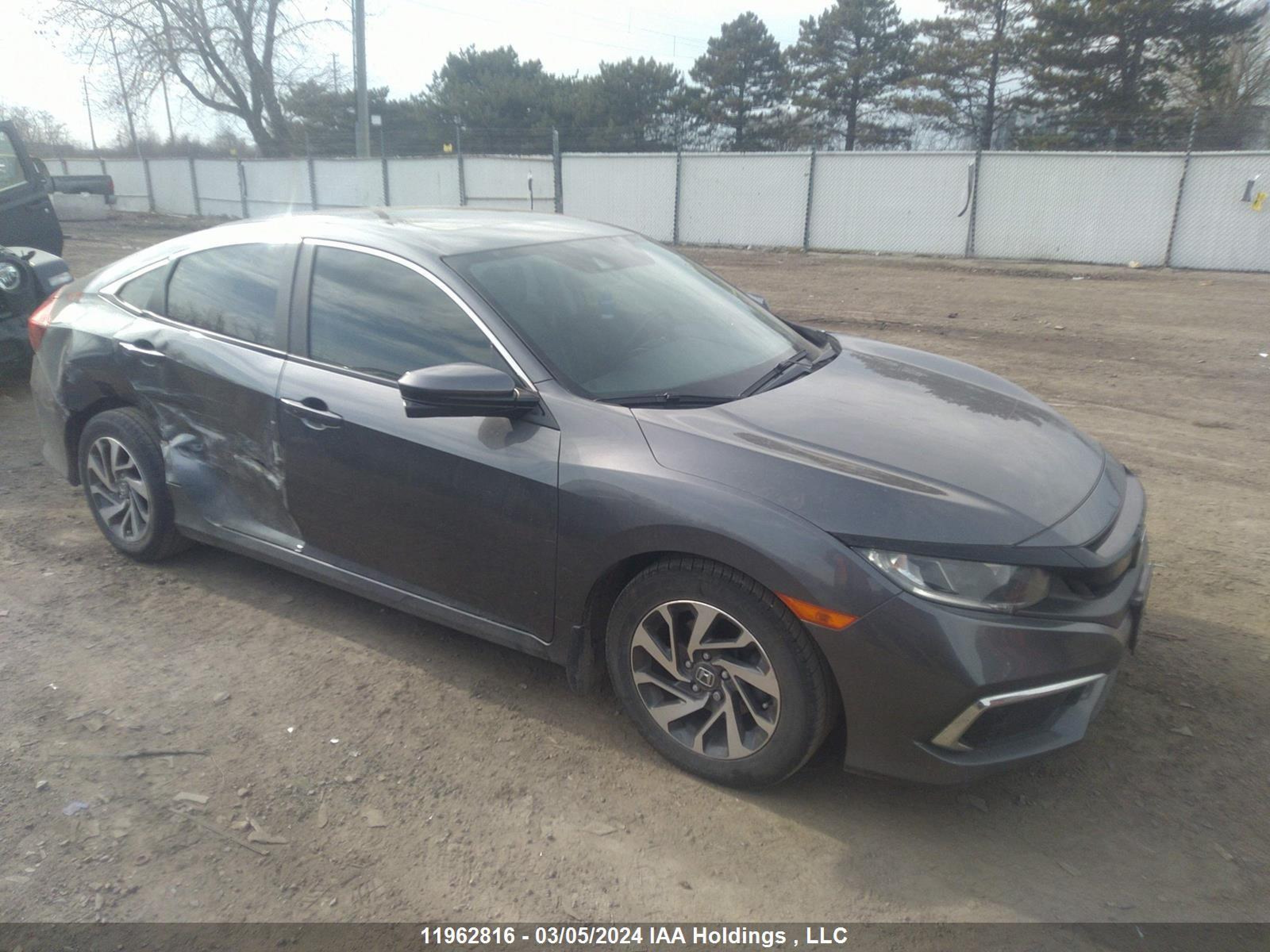 HONDA CIVIC 2019 2hgfc2f77kh027228