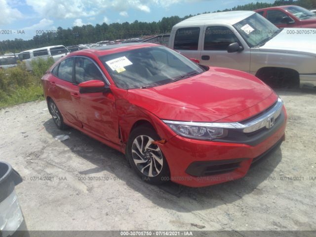 HONDA CIVIC SEDAN 2016 2hgfc2f78gh526742