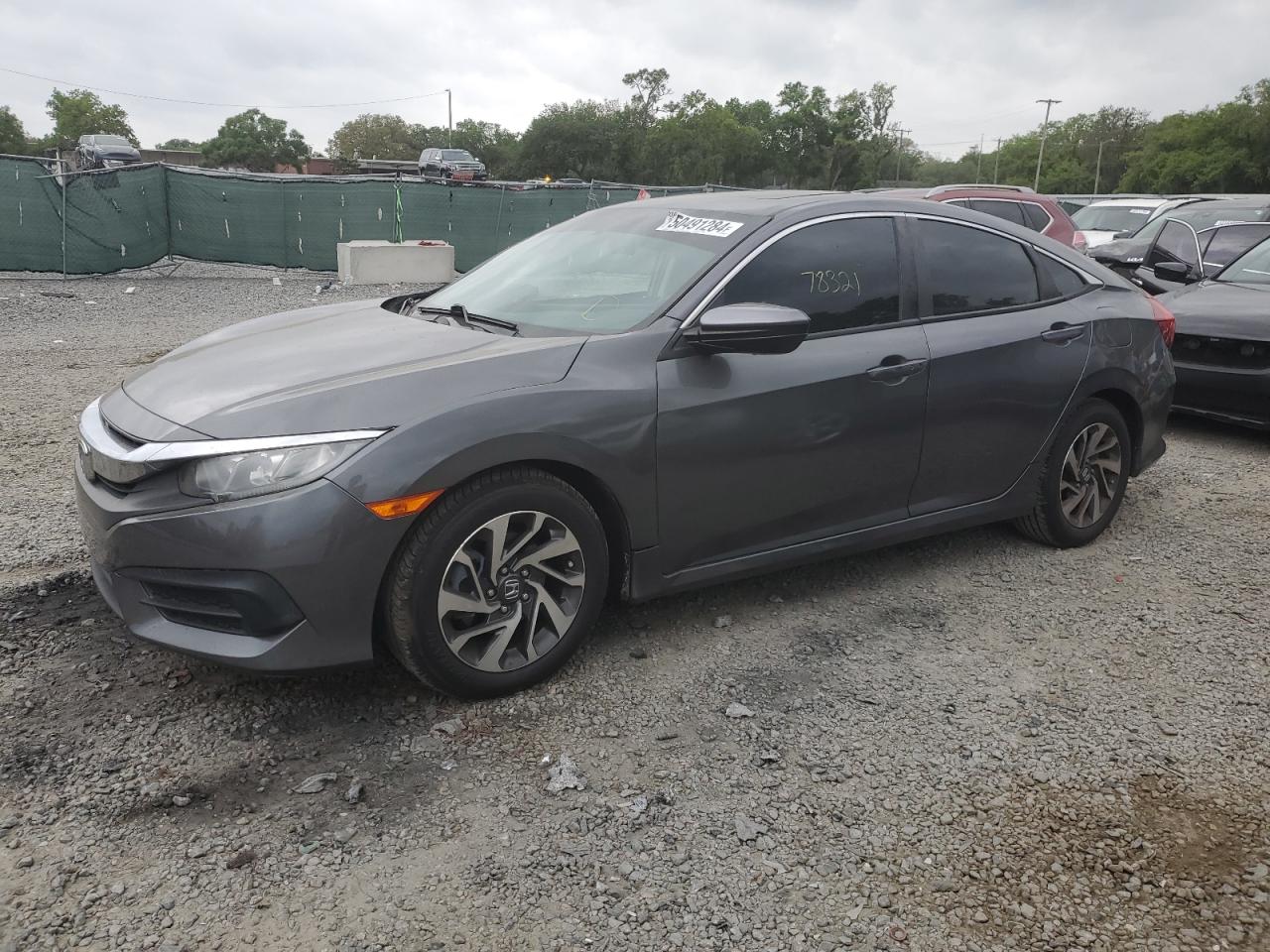 HONDA CIVIC 2016 2hgfc2f78gh539927