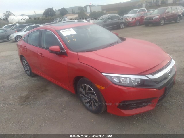 HONDA CIVIC SEDAN 2016 2hgfc2f78gh568120