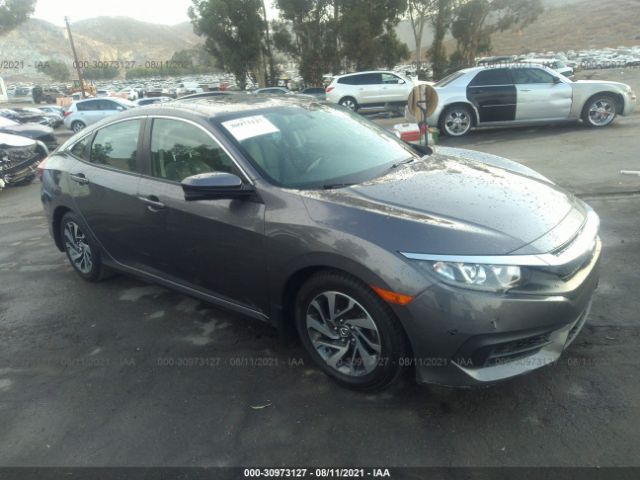 HONDA CIVIC SEDAN 2017 2hgfc2f78hh509845