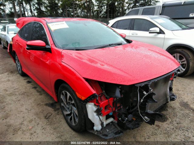 HONDA CIVIC SEDAN 2017 2hgfc2f78hh520666