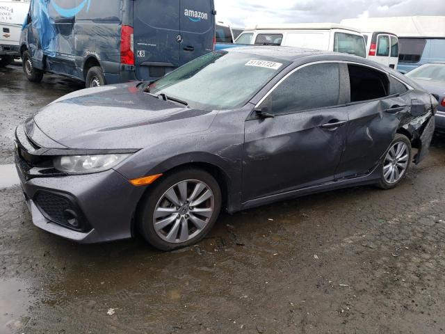 HONDA CIVIC 2017 2hgfc2f78hh526225