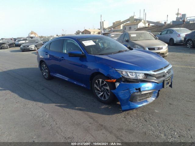 HONDA CIVIC SEDAN 2017 2hgfc2f78hh529075