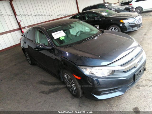 HONDA CIVIC SEDAN 2017 2hgfc2f78hh532588