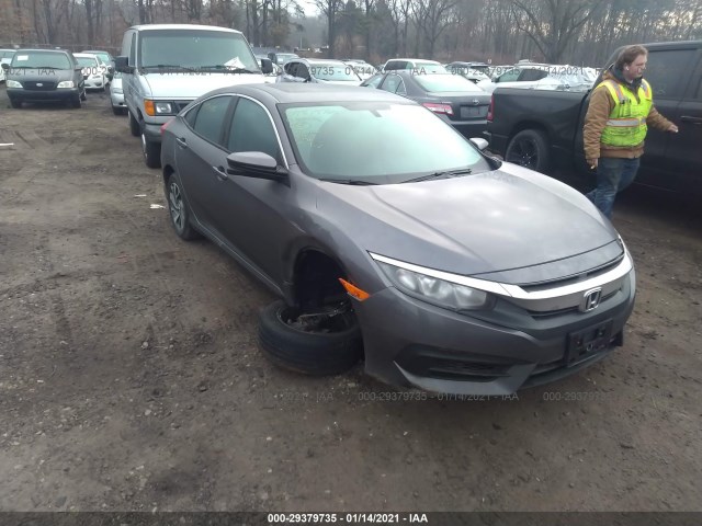 HONDA CIVIC SEDAN 2017 2hgfc2f78hh543011