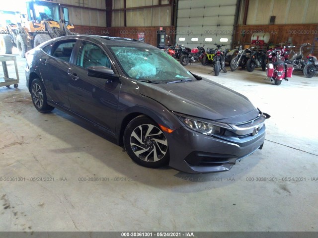 HONDA CIVIC SEDAN 2017 2hgfc2f78hh550394