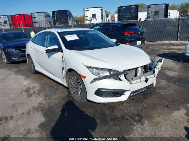 HONDA CIVIC SEDAN 2017 2hgfc2f78hh554705