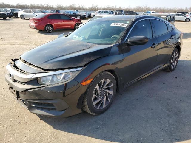 HONDA CIVIC EX 2017 2hgfc2f78hh556406