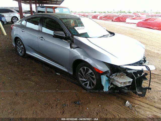 HONDA CIVIC SEDAN 2017 2hgfc2f78hh558480