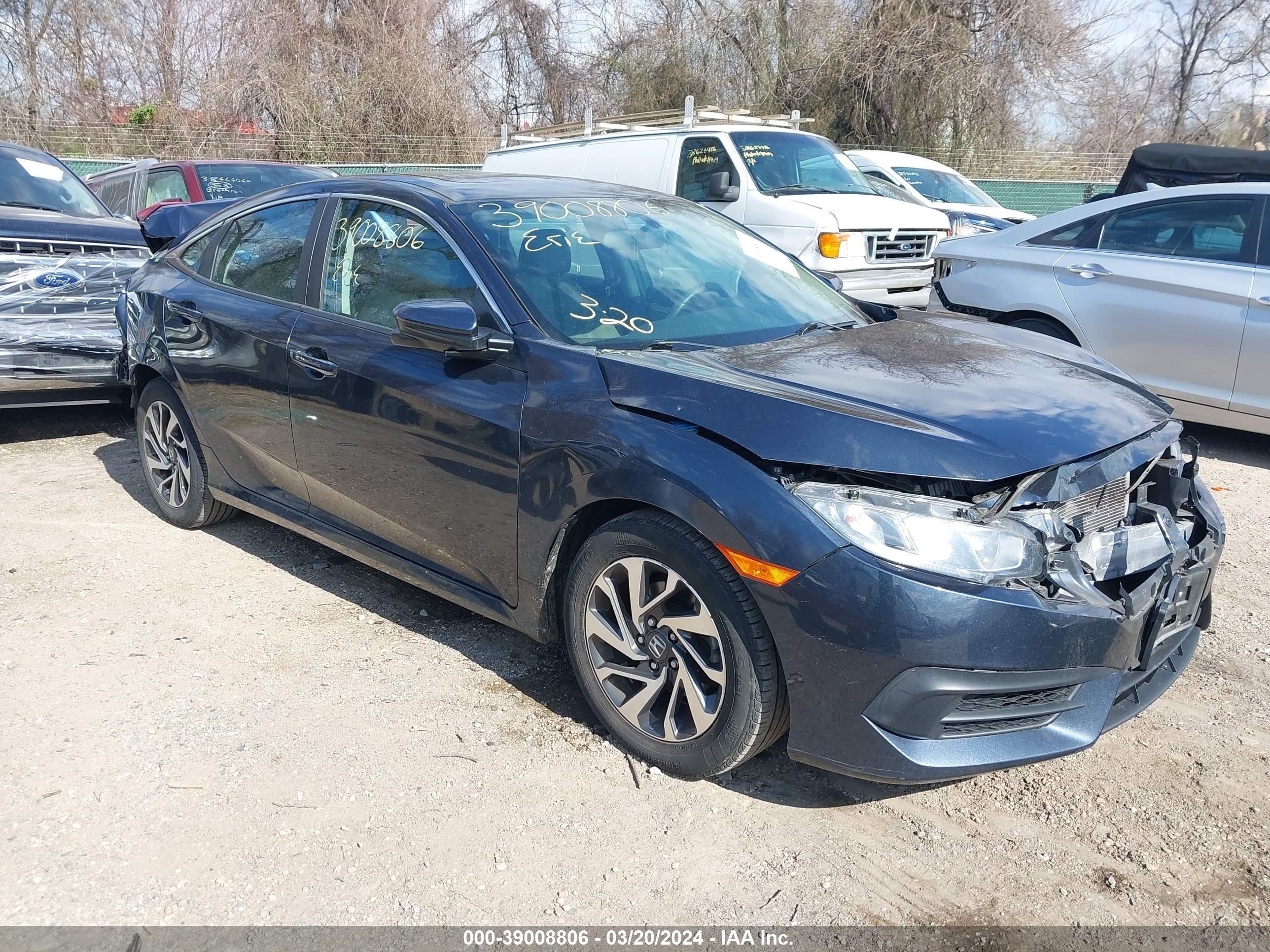 HONDA CIVIC 2017 2hgfc2f78hh559130