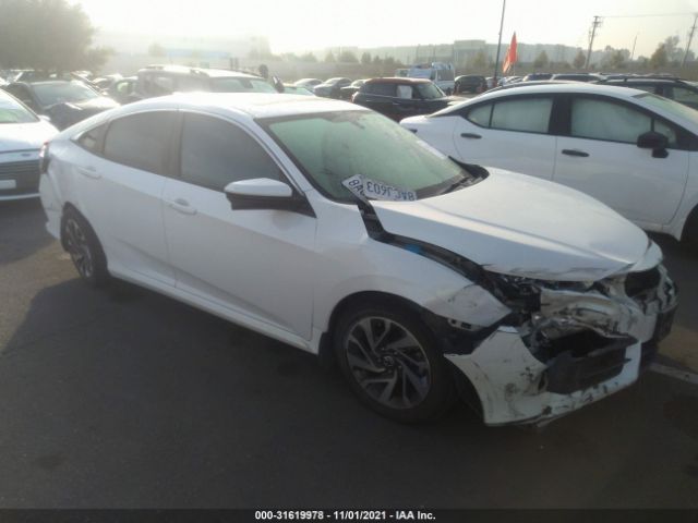 HONDA CIVIC SEDAN 2017 2hgfc2f78hh560990