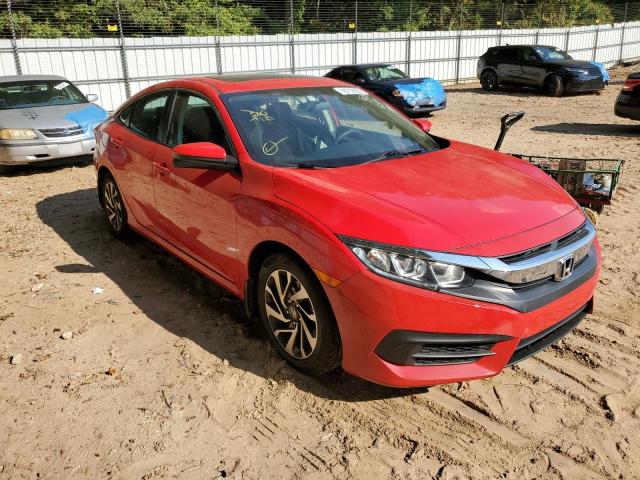 HONDA CIVIC EX 2017 2hgfc2f78hh561427