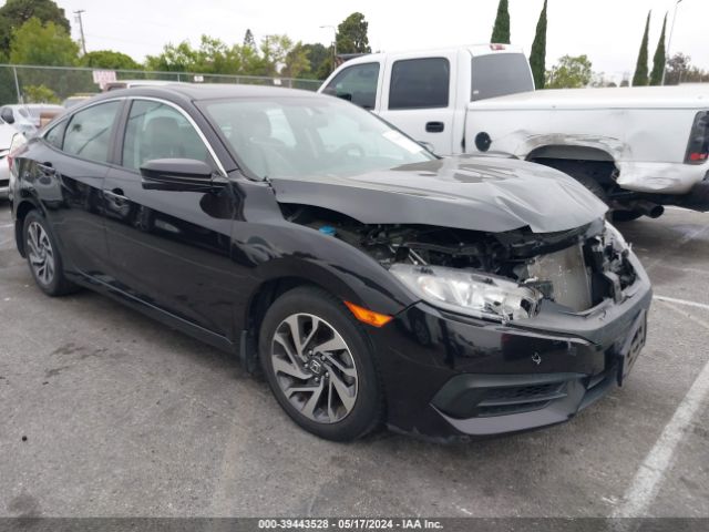 HONDA CIVIC 2017 2hgfc2f78hh563601